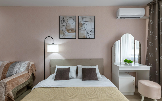 Квартира уютная светлая в новом ЖК рядом метро Аметьево