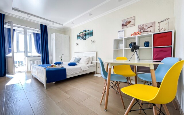 V Tsentre Anapy S Vidom Na More flat