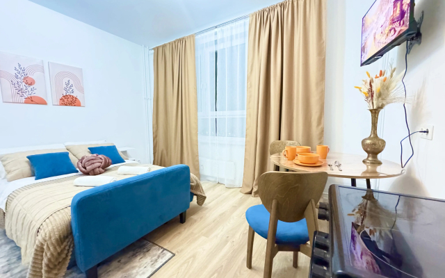 Апартаменты Дизaйнepскaя Cтудия в ЖK Гoрки Парк