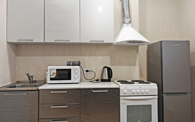 Na ulice Stakhanova 59 Flats