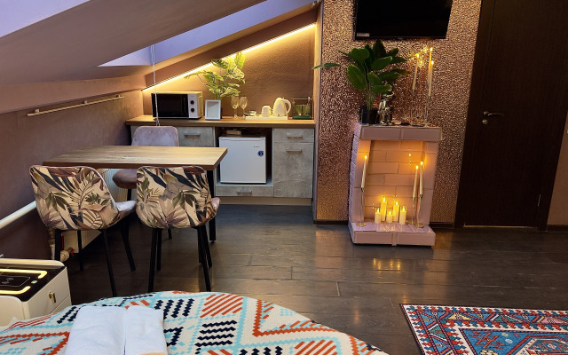 Апартаменты Мансарда для семьи или компании