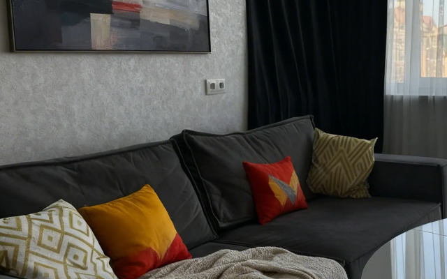 Квартира в центре с видом на горы