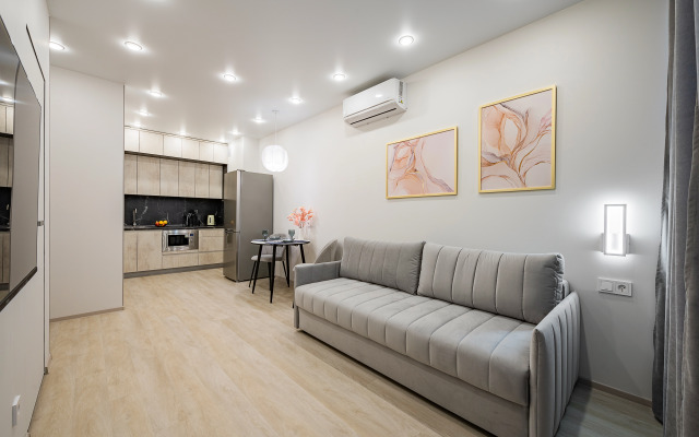 Квартира Уютная Светлая Квартира в Новом ЖК