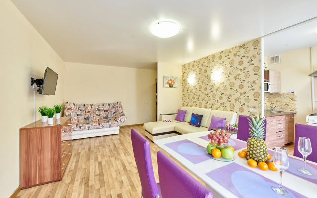 Komfortnye Dvukhkomnatnye V Samom Tsentre Goroda Apartments