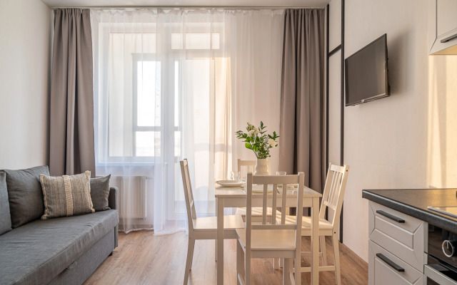 Квартира 2к Квартира для 6х Гостей Рядом с Центром