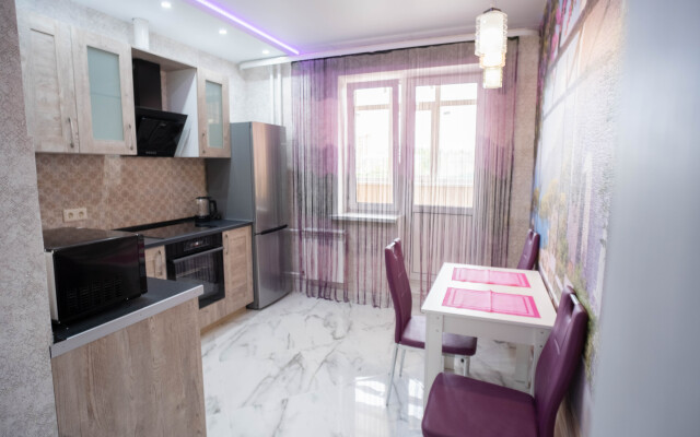 Апартаменты с уютным светлым ремонтом в новом доме