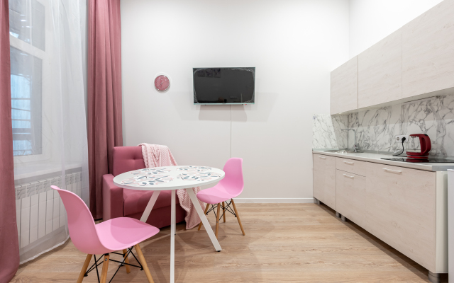 Апартаменты двухуровневые на Коломенской