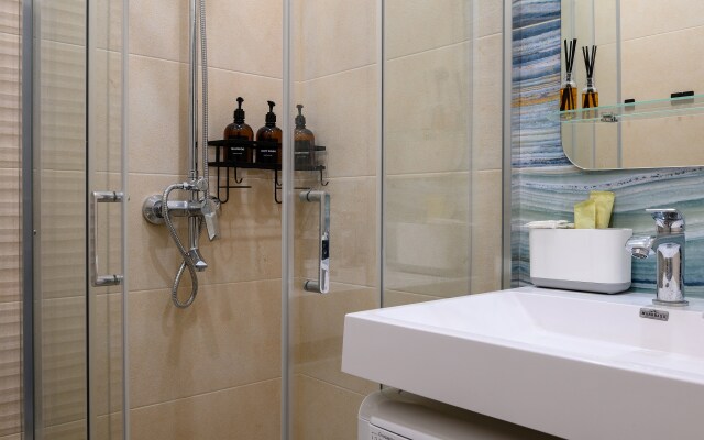 Dizajnerskaya studiya s vidom na more. Sochi park 119 Flat