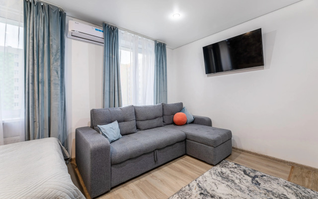 Tataparts Uyutnaya Studiya Brauni Apartaments