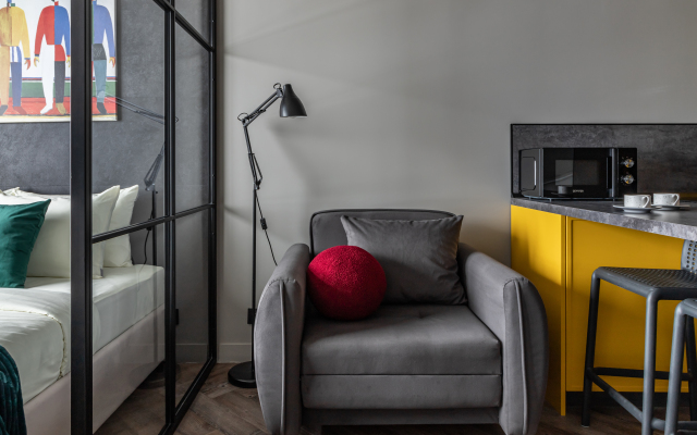 Квартира Moscow Deluxe Apartments Mayta Art Loft