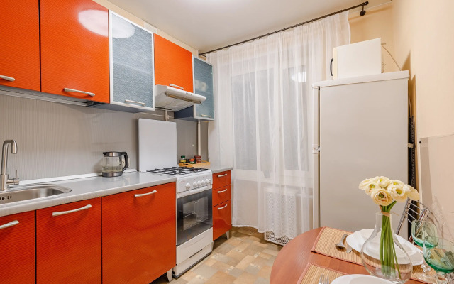 Krasnopresnenskaya Volkov Pereulok 9 str 1 Apartament