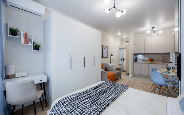 Na Ulitse Lobanovskiy Les Flat