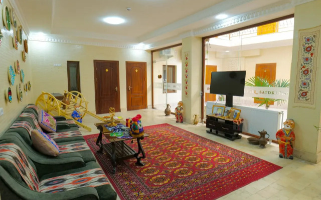 Hotel Saidkasim with a Teracce