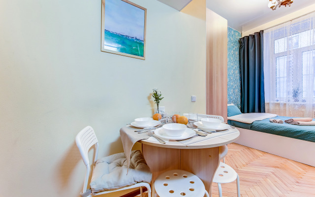 Апартаменты In Big City Kazanskaya Студия 5