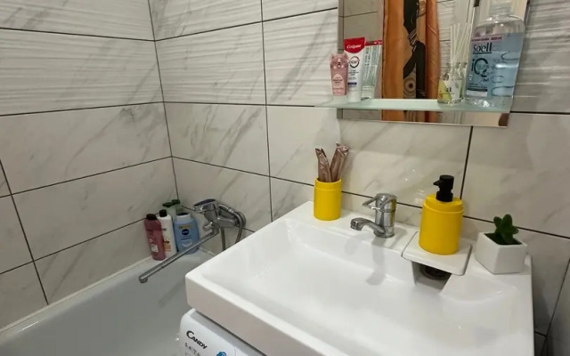 Apartment in a new building of the Pobeda residential complex smart TV