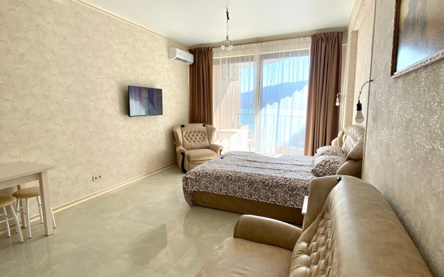 S Vidom Na More Na Morskom Spuske Apartments