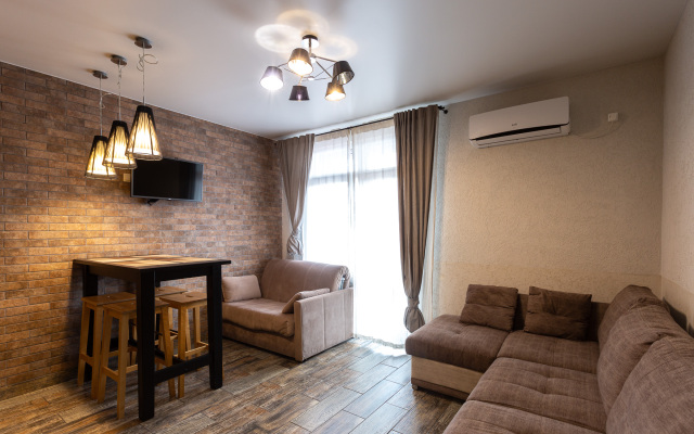 U Samogo Morya 66 Apartments