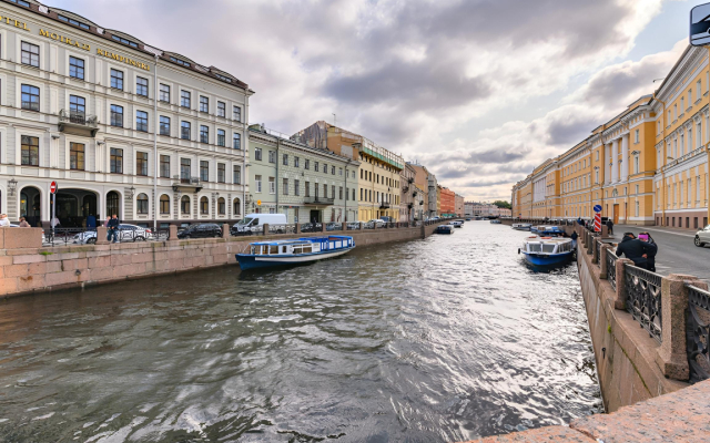 Апартаменты у Дворцовой площади Двухместные Комфорт