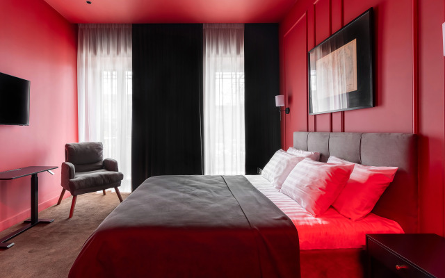 Apartments Red room v NikolaevBuilding