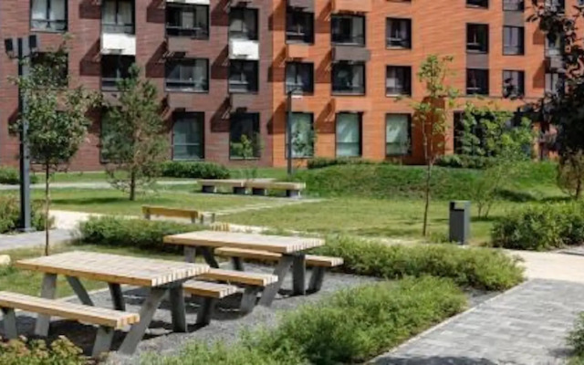 Квартира в Полимерном Переулке 13