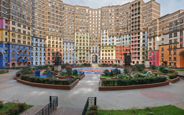 Na ulitse Germana Titova 10 Apartments