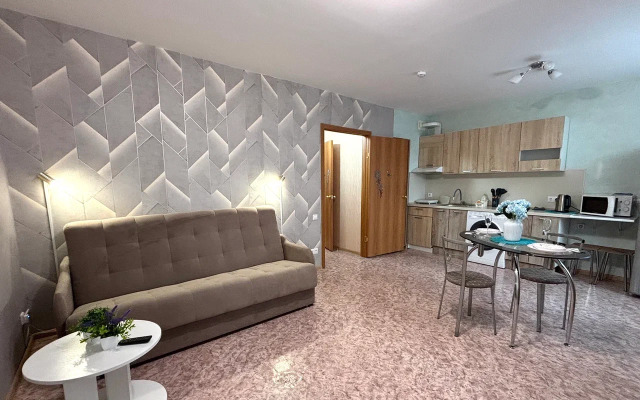 Апартаменты BestHome Двухкомнатная квартира Golden Sunshine на Волге