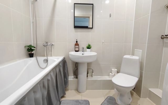 Panda Home vozle TTs Ostrov i TTs Kristall Apartment