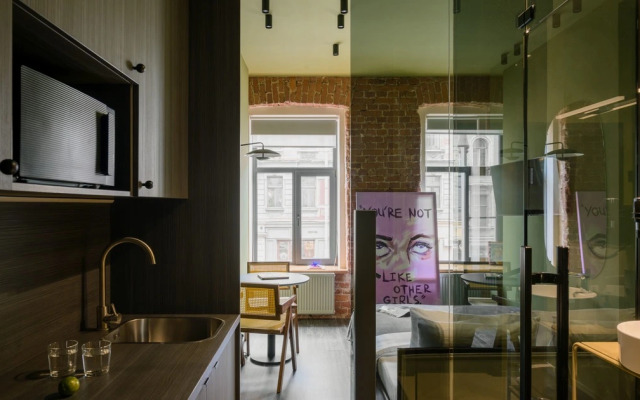 Апартаменты География на Восстания - номер 2