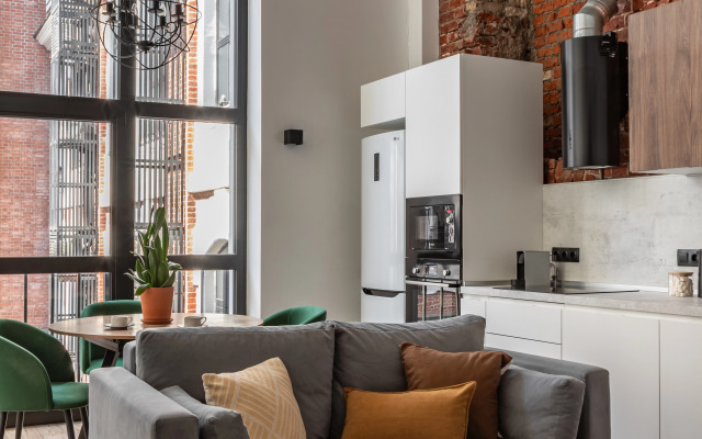 MOSCOW-DELUXE Soho Luxury Loft Flat