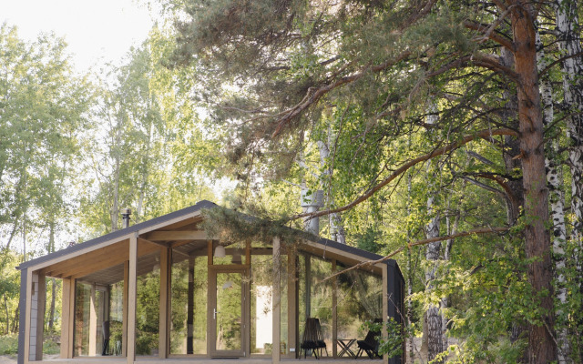 Отель Голубое озеро