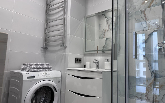 Апартаменты Современная студия №2 в Рыбной деревне