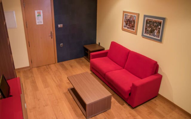 Hotel Hospedium Aptos. Cañitas Maite Familiar