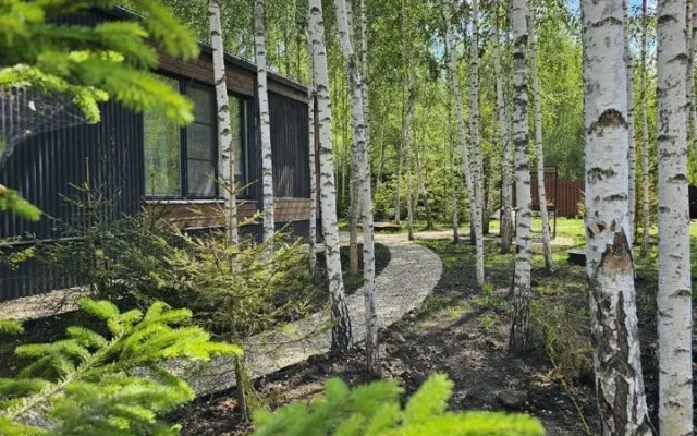 Panopamny Dom V Khvoynom Lesu S Saunoy Private house