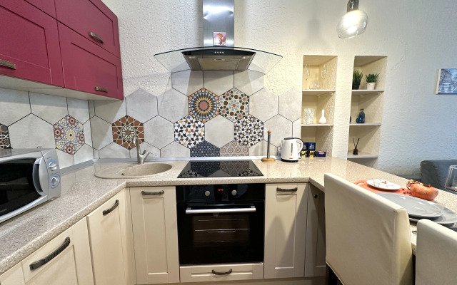 Апартаменты Центр 2к Сталинка