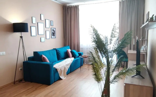 Yevrodvushka na Solnechnoy (Samara) Flat