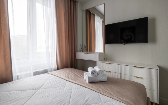 Квартира уютная рядoм c мeтpo Элeктрозaвoдcкaя