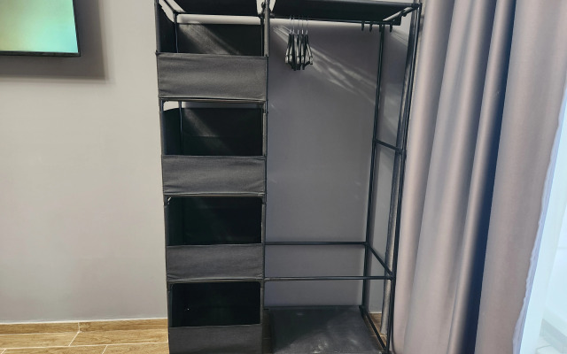 Квартира cтудия в стиле лофт в историческом здании