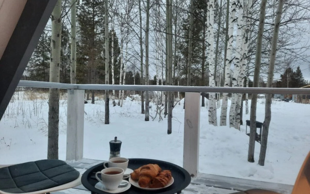 Гостевой дом уютный A-frame Свобода леса