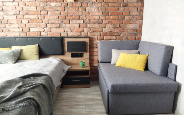 Апартаменты Стоп.Снято! Лофт с балконом