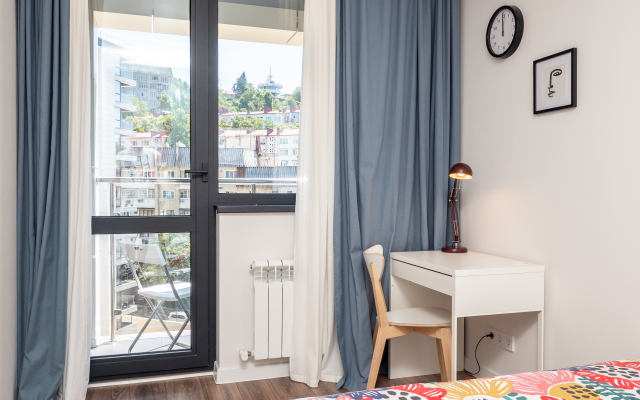 Квартира Дизайнерская со одной спальней