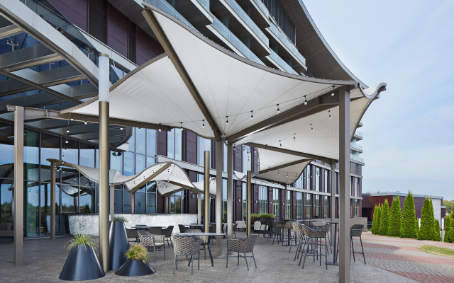 Отель Minsk Marriott