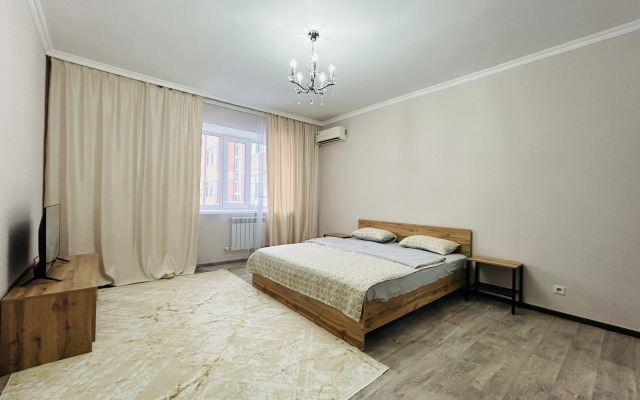 Апартаменты Уютная квартира с хорошим видом из окна