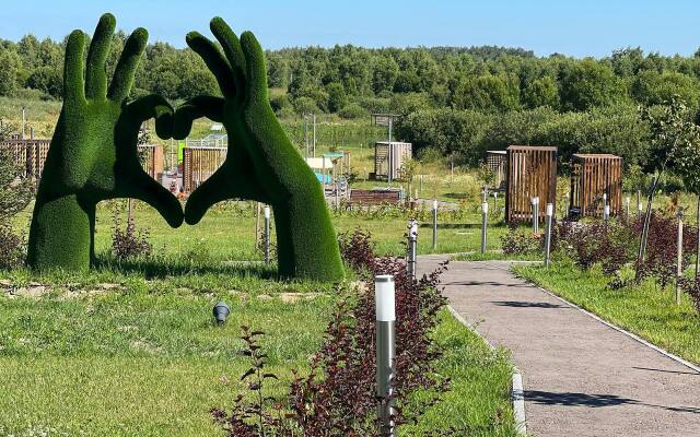 Частный дом на берегу Истринского водохранилища
