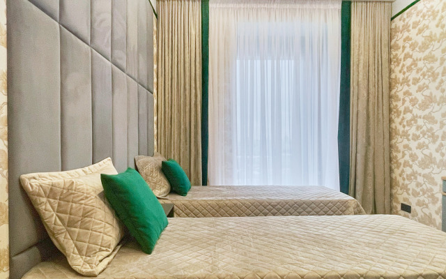 Ot FolkFort na Sevastopol'skom Premium Klass i Stil' u Metro Nakhimovskiy Prospekt Apartments