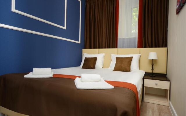 Отель Городская гостиница Апельсин Экспо на Красной Пресне