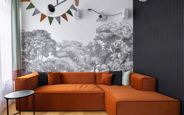 Квартира Pronina Aparts Бизнес-класса Mint