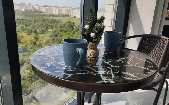 Dvukhkomnatnaya Alfa Rent Anapa Flat