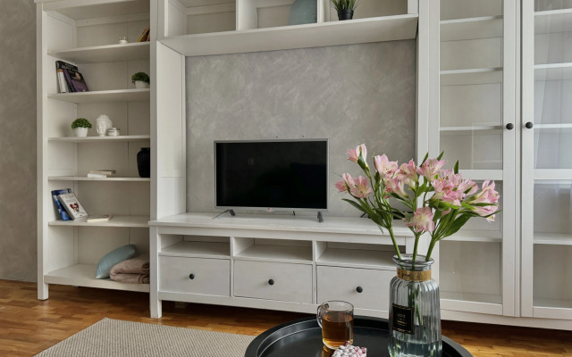 Shikarnaya Dvukhkomnatnaya V Kronshtadte Flat