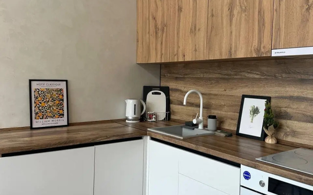 Частный дом Сканди коттедж с сауной