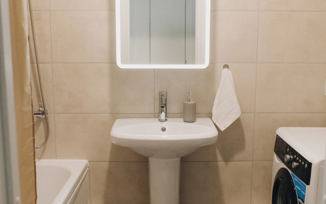 Studiya U Metro Pyatnitskoye Shosse Apartments